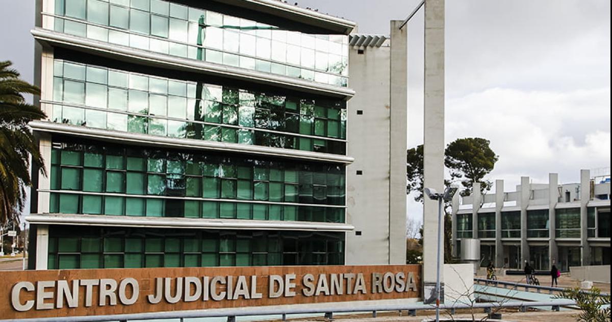 La audiencia de formalización se realizó el domingo en Santa Rosa