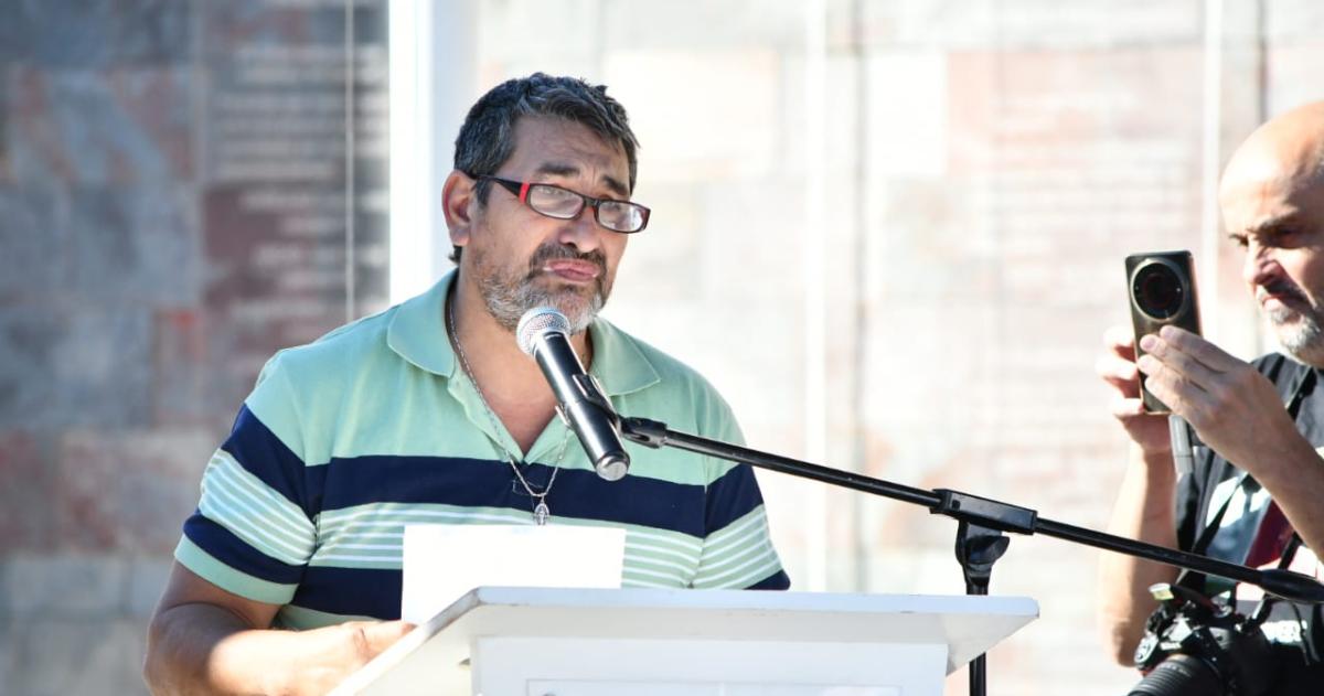 Omar Guardia hijo de Rafael preso político de la Subzona 14