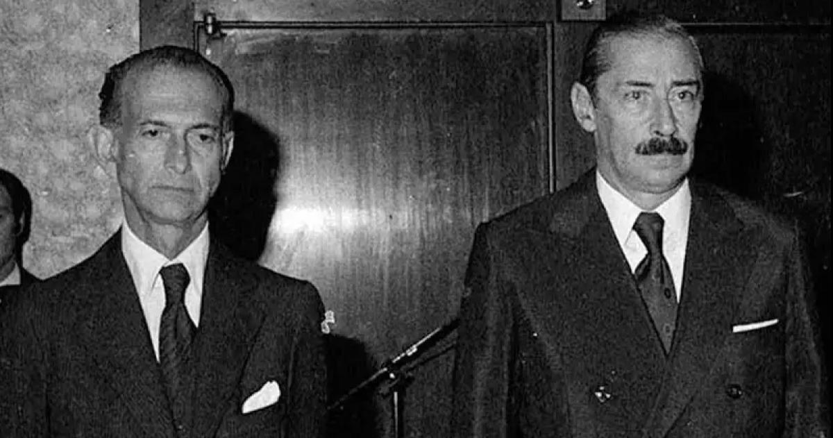 José M�rtinez de Hoz fue el ministro de Economía de Videla