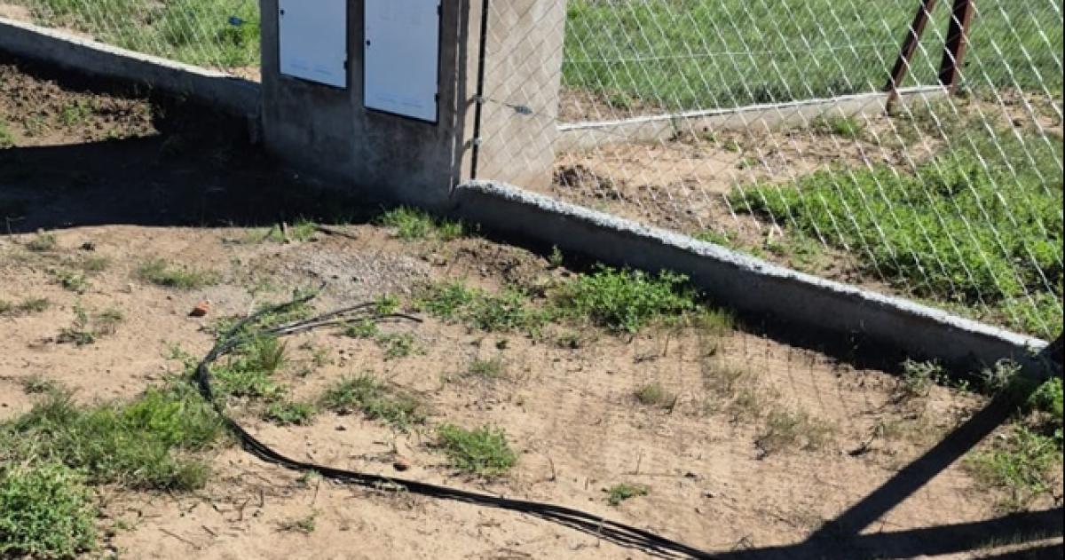 El hecho ocurrió en la esquina de la Avenida Uruguay y Felice