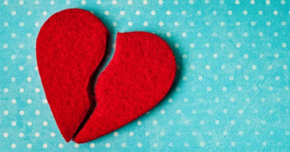 El síndrome del corazón roto no tiene que ver con el amor y sí con el estrés