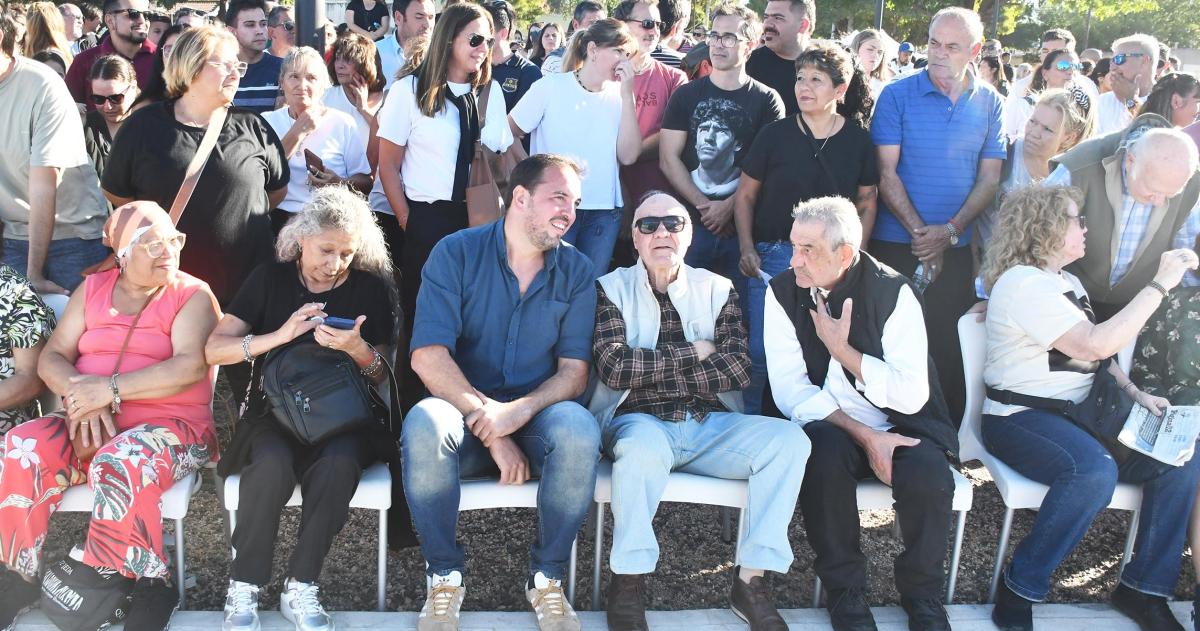 El intendente Luciano di N�poli encabezó las actividades