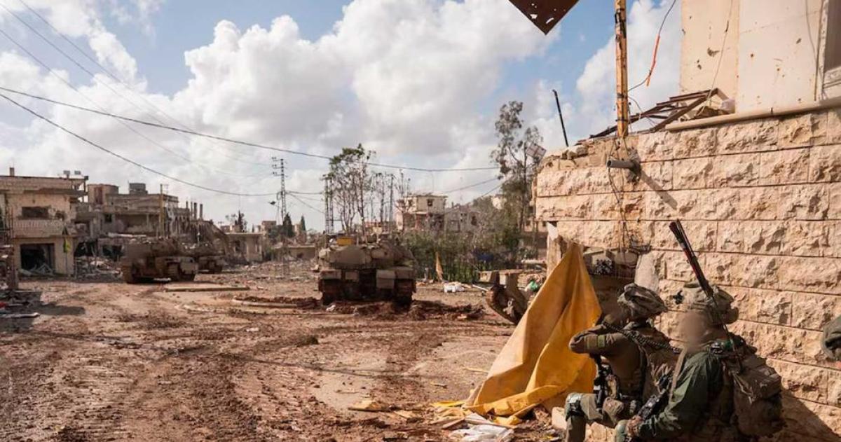 Golpe quiruacutergico en el Liacutebano- Israel avanza arrasa arsenales y marca territorio en la frontera caliente