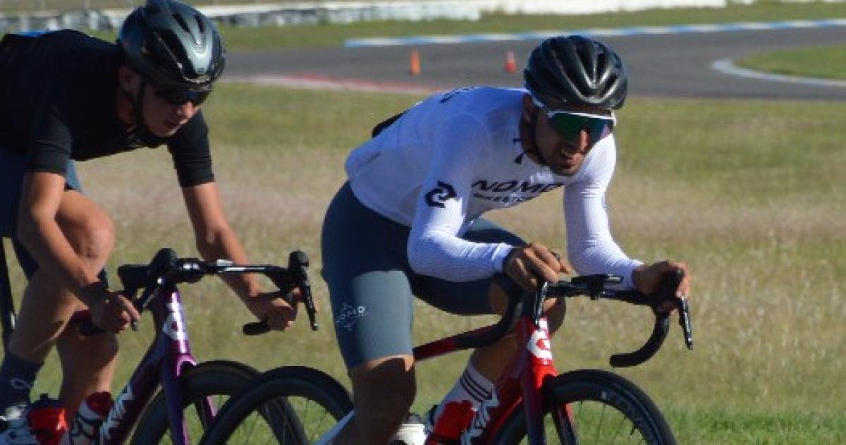 Santiago Roumec impuso un gran ritmo final y se quedó con el triunfo