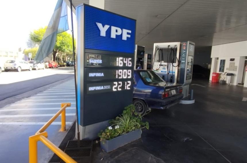 La Infinia superó la barrera de los 1900 pesos por litro