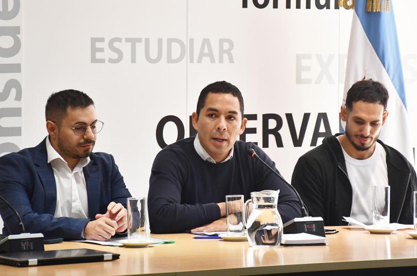 El intendente Monsalve quiere una licitación flexibilizada