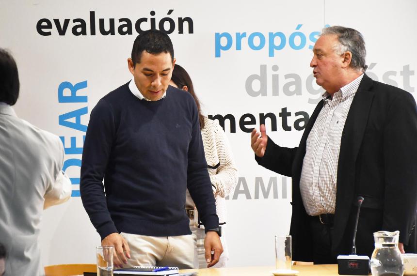 Lovera y Monsalve se sacaron chispas