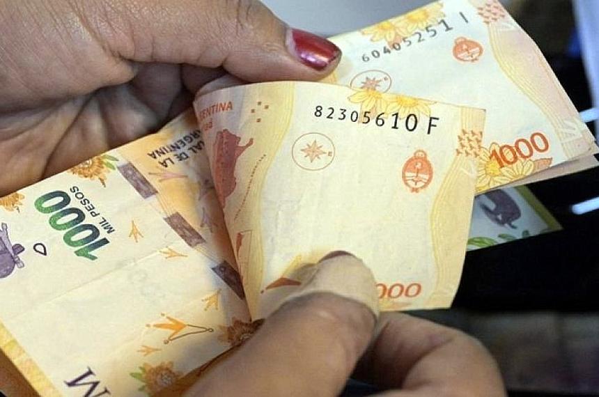 Los salarios crecieron 25-en-porciento- en el primer mes del año