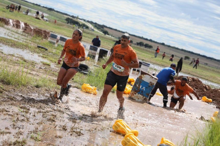 La actividad se desarrolló en el Autódromo Provincia de La Pampa