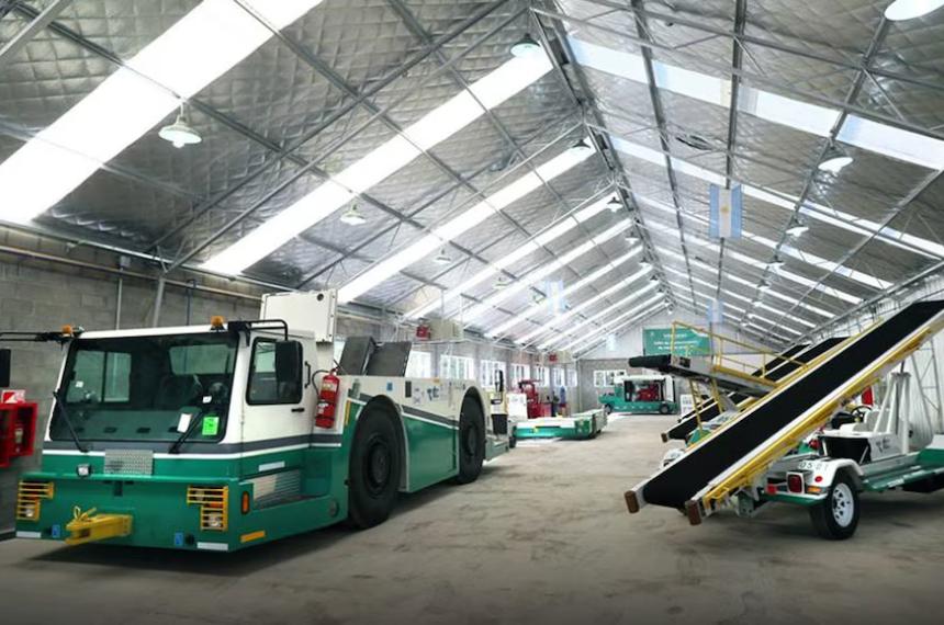 La operadora estatal contin�a como la �nica proveedora de la actividad a aerolíneas comerciales en Argentina