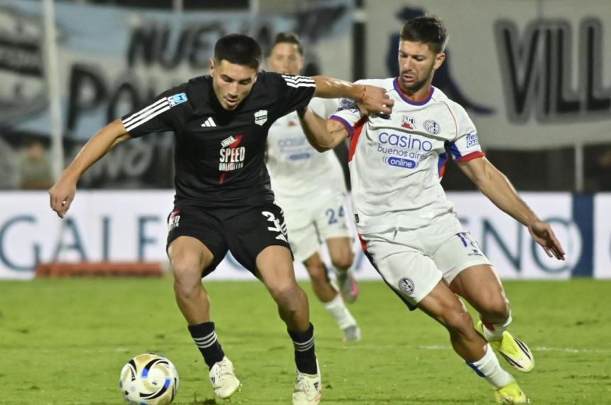 LPF- empate entre Riestra y San Lorenzo