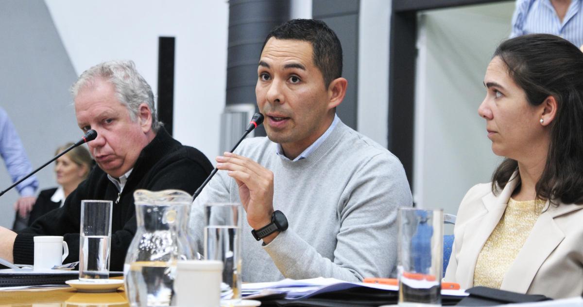 El intendente de 25 de Mayo expondraacute en la Legislatura por el futuro de El Medanito