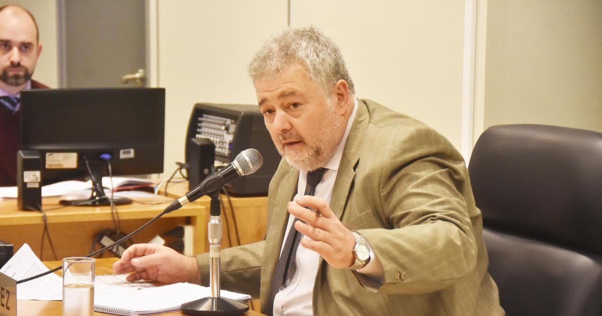 El juez Carlos Ord�s fue uno de los amenazados por el imputado