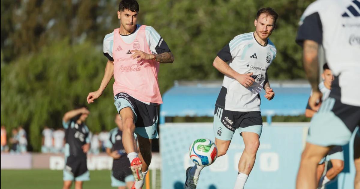 La Selección se prepara en el predio de AFA