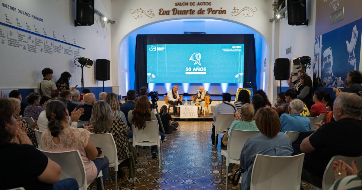 La actividad se desarrolló en un ambiente familiar y participativo reafirmando el compromiso con la memoria la verdad y la justicia