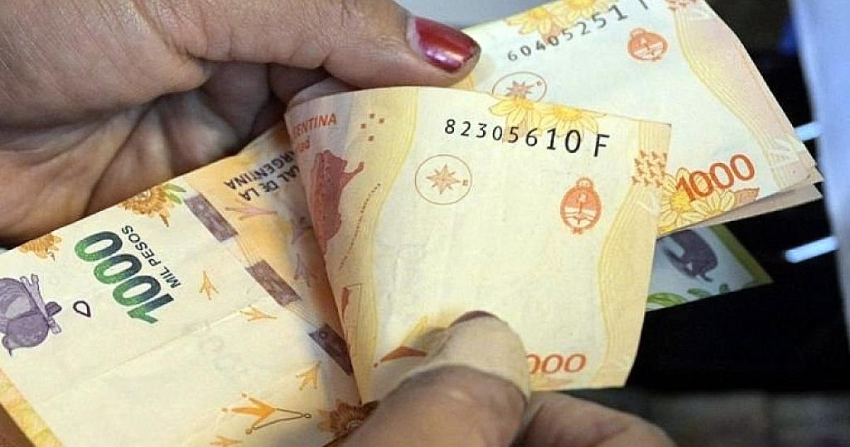 Los salarios crecieron 25-en-porciento- en el primer mes del año