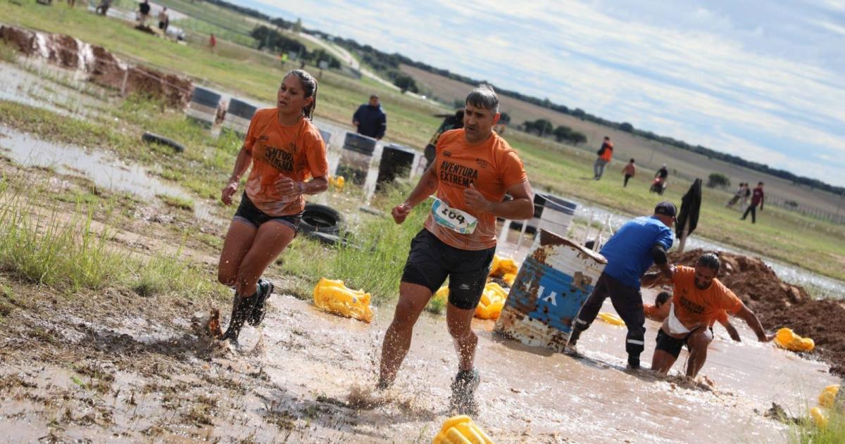 La actividad se desarrolló en el Autódromo Provincia de La Pampa