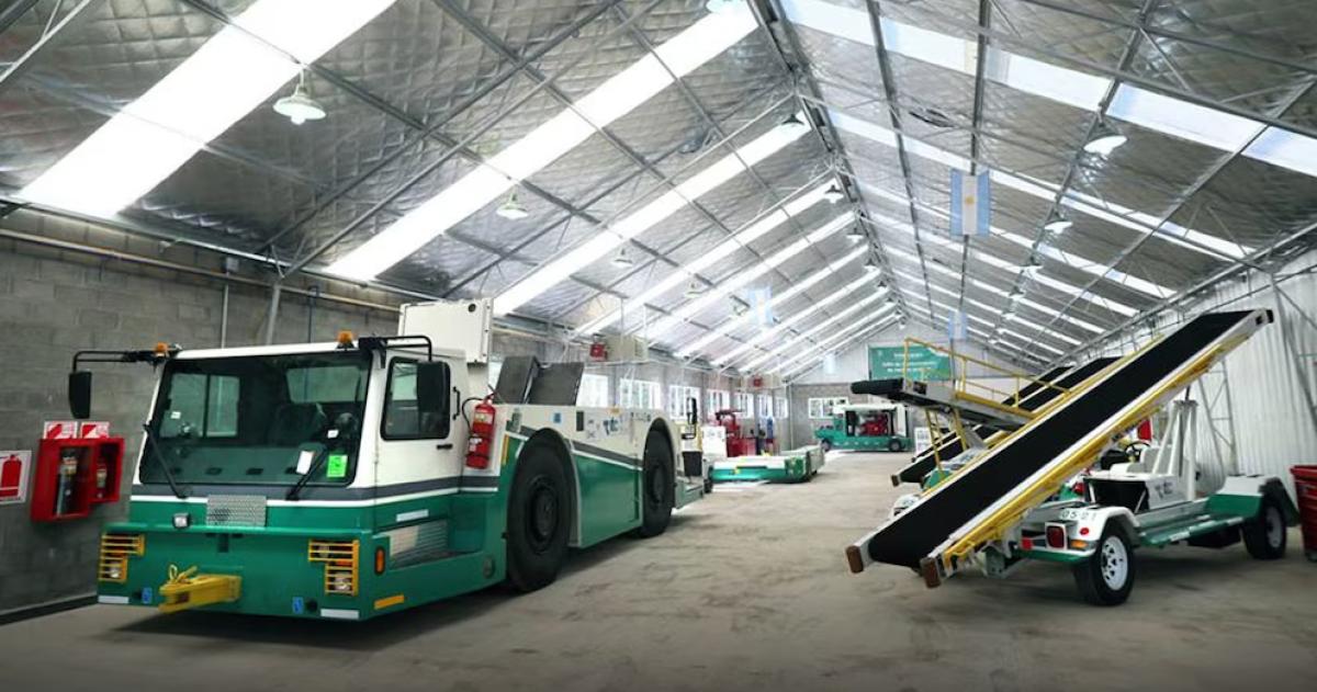 La operadora estatal contin�a como la �nica proveedora de la actividad a aerolíneas comerciales en Argentina