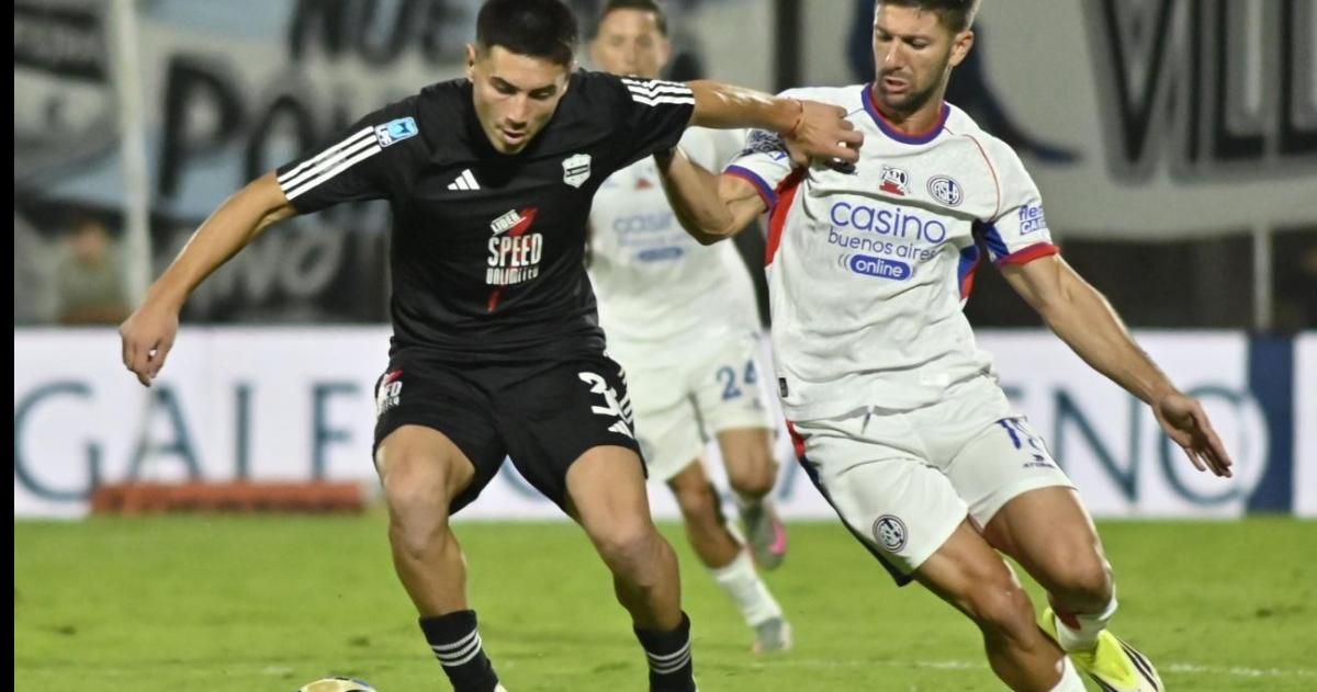 LPF- empate entre Riestra y San Lorenzo