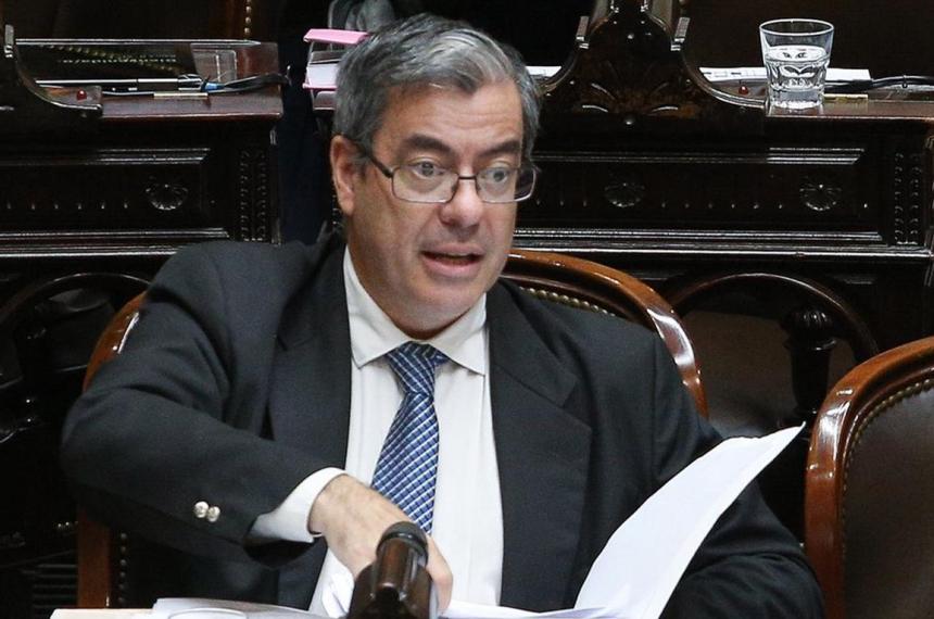 Germaacuten Martiacutene daraacute una conferencia en la sede del PJ La Pampa