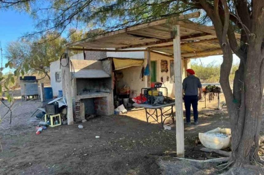 Los controles se realizaron en campos ubicados en los departamentos Conhelo Capital y Puelén