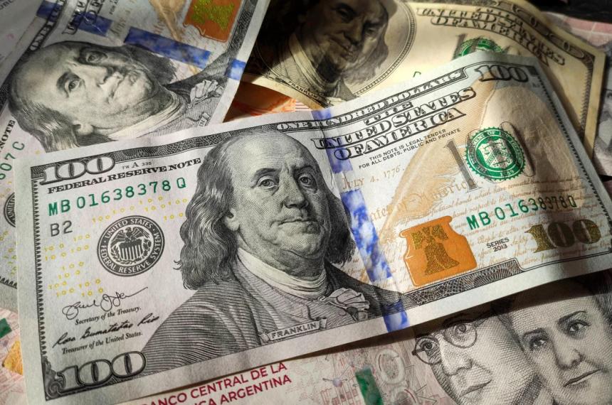 El dólar contin�a en baja