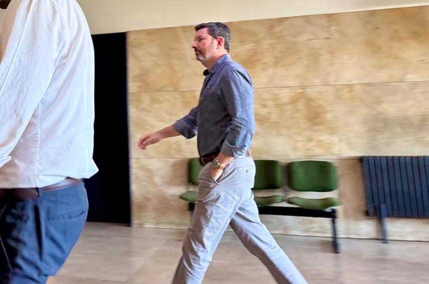 Agustín Issin el piloto que declaró como testigo en la causa de los vuelos de Adorni