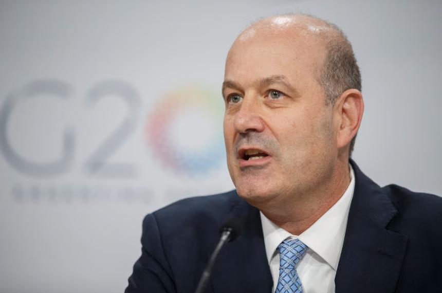 El ministro Federico Sturzenegger es el impulsor de la ley