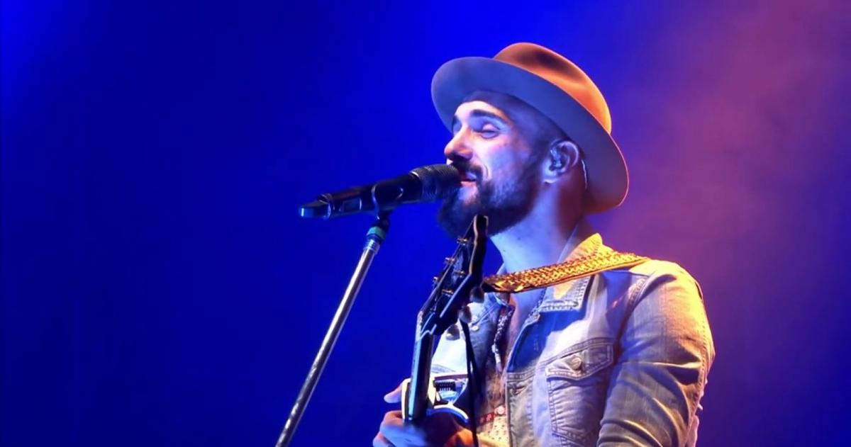 Abel Pintos suma una fecha en Santa Rosa