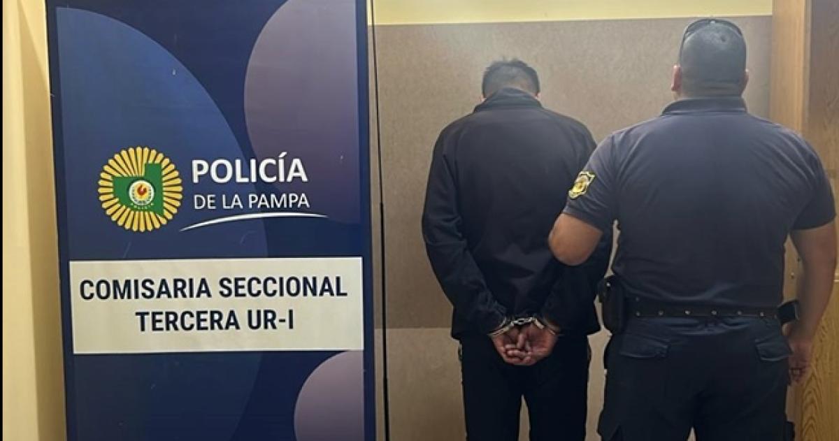 El detenido tiene 42 años y frondosos antecedentes