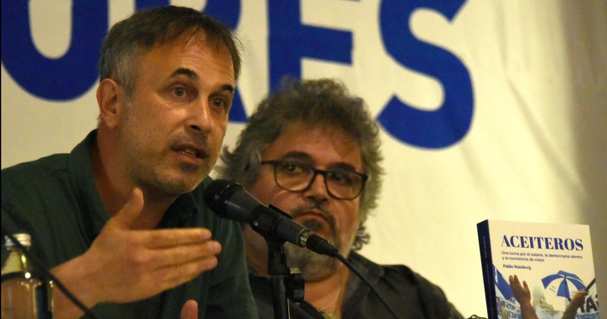 Presentan el libro Aceiteros