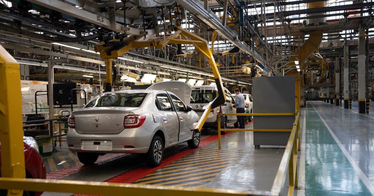 La industria automotriz registró el peor resultado del primer bimestre con una caída del 303-en-porciento-