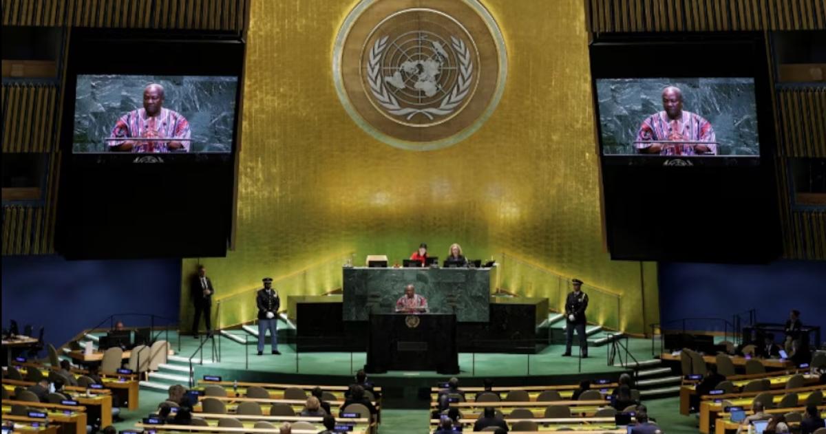 Argentina argumentó su posición negativa ante una narrativa que va con la agenda woke