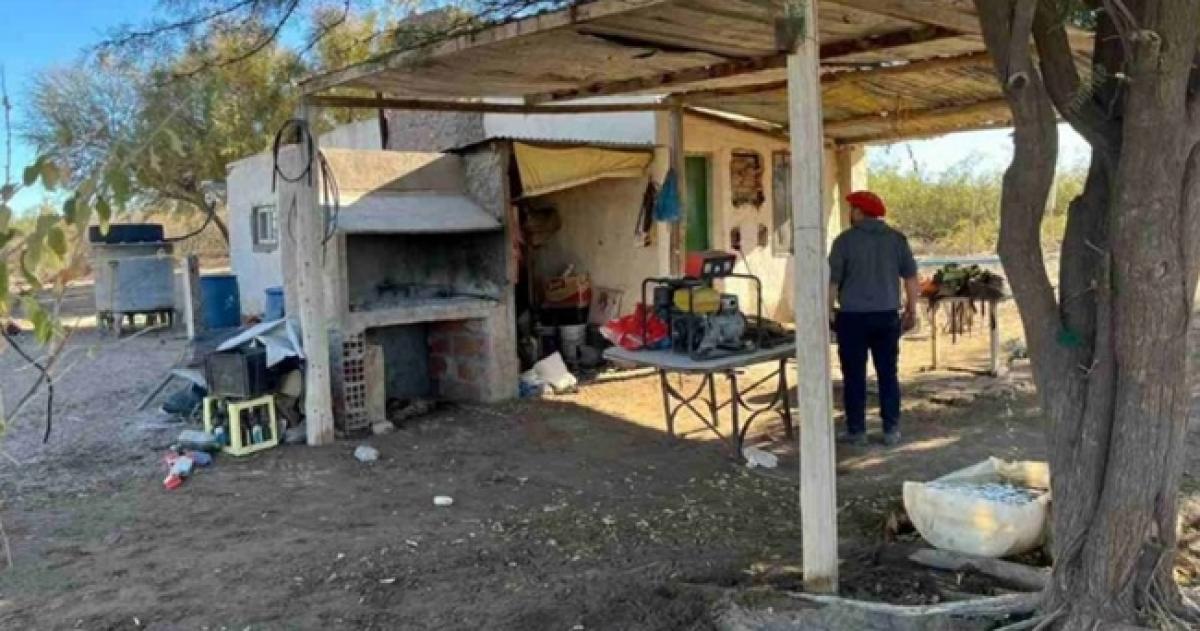 Los controles se realizaron en campos ubicados en los departamentos Conhelo Capital y Puelén