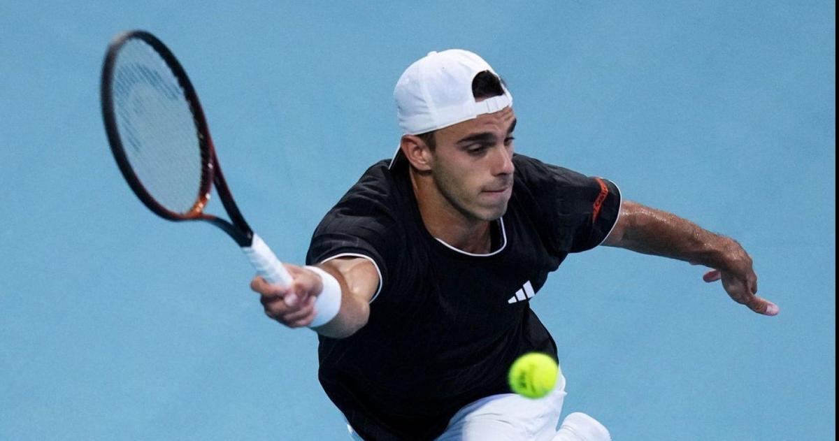 Fran perdió en sets corridos con Sasha Zverev