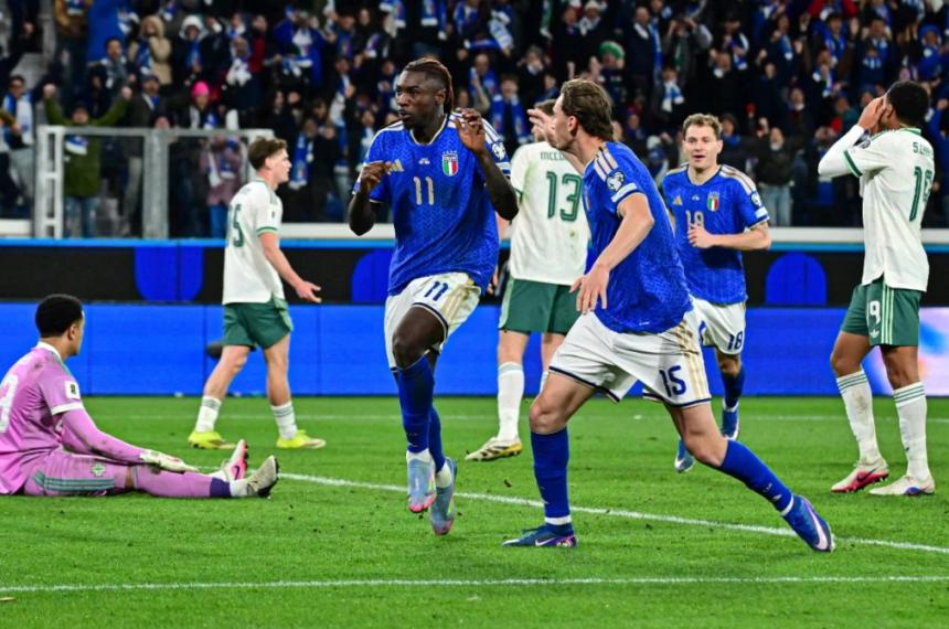 La Azurra se acerca a la copa del mundo