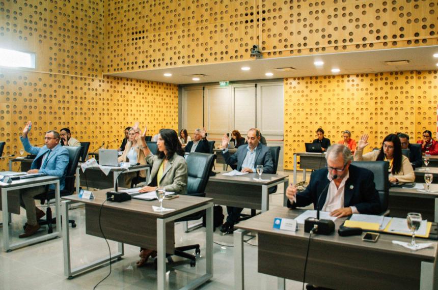 La decisión se tomó en la tercera sesión del Concejo Deliberante de General Pico