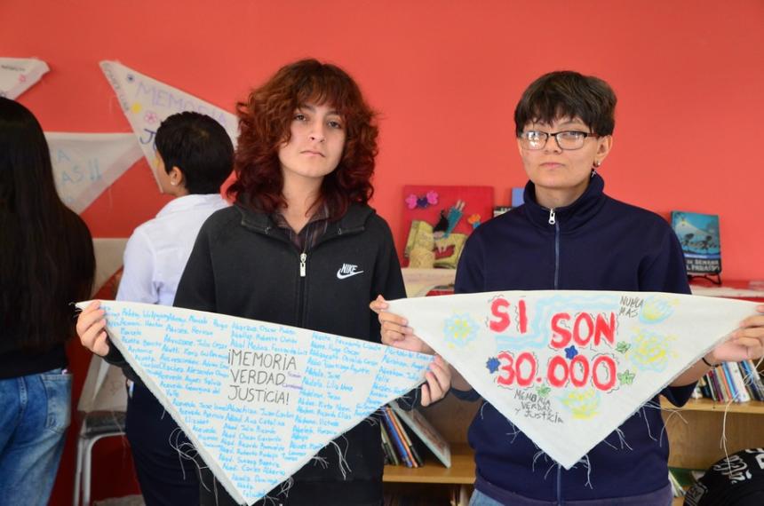 La Cooperativa hizo Memoria con estudiantes