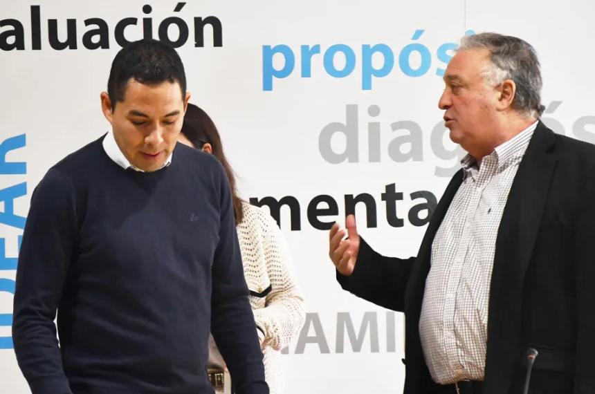 El intendente Monsalve y el diputado Lovera tuvieron un fuerte cruce en la Legislatura