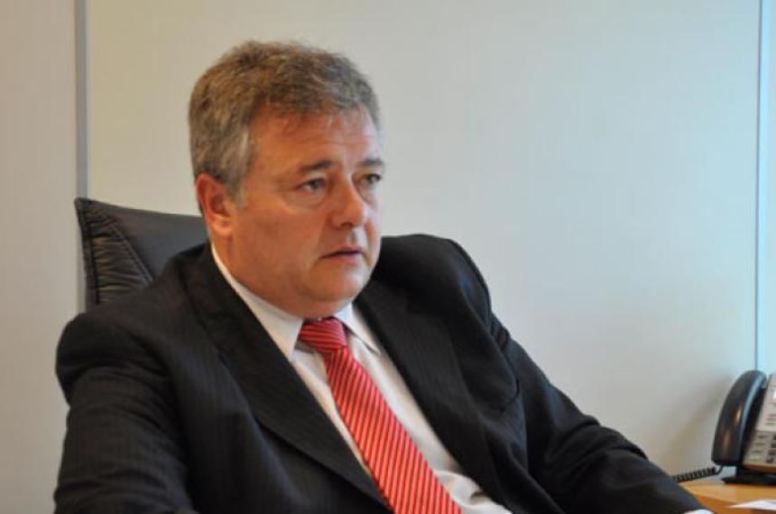 El juez santarroseño Carlos Ord�s