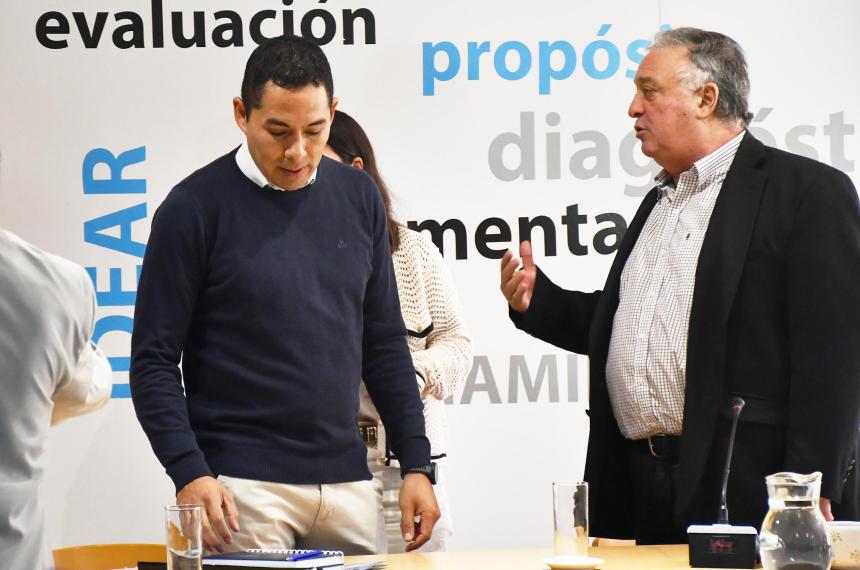 El intendente Monsalve y el diputado Lovera tuvieron un fuerte cruce en la Legislatura