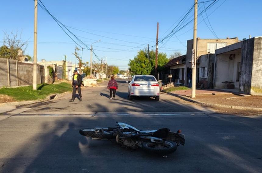 El siniestro se produjo cerca de las 8 de la mañana en Santa Rosa