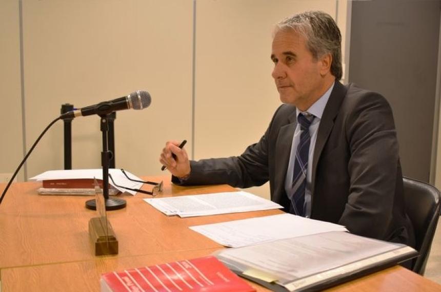 El fiscal Guillermo Sancho investiga la causa