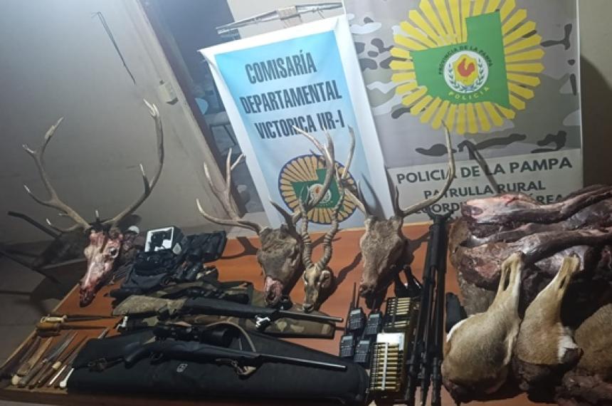 Los operativos fueron realizados en la jurisdicción de la UR I