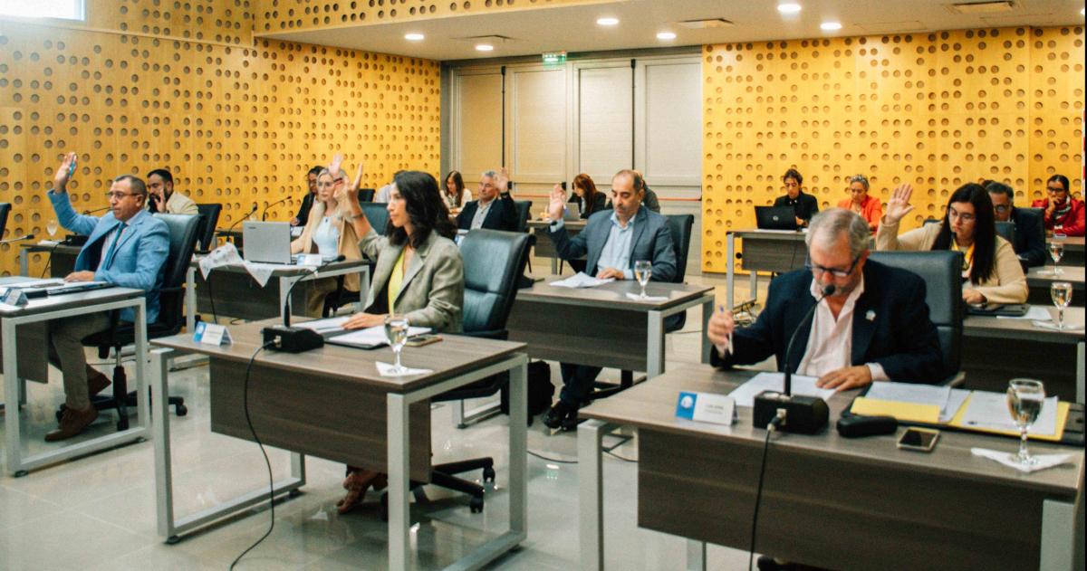 La decisión se tomó en la tercera sesión del Concejo Deliberante de General Pico