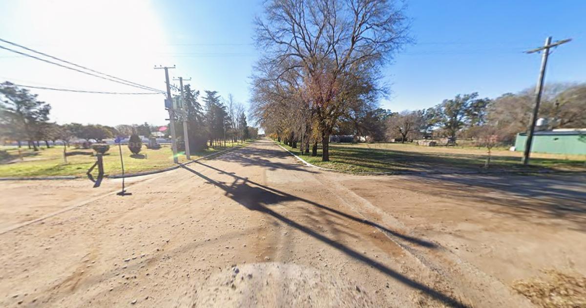 El siniestro ocurrió en la intersección de las calles Matheu y Libertad