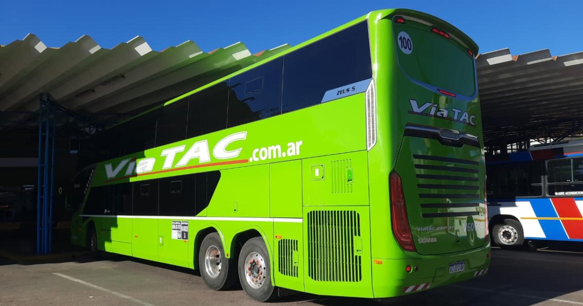  La empresa debió buscar un reemplazo para seguir el viaje