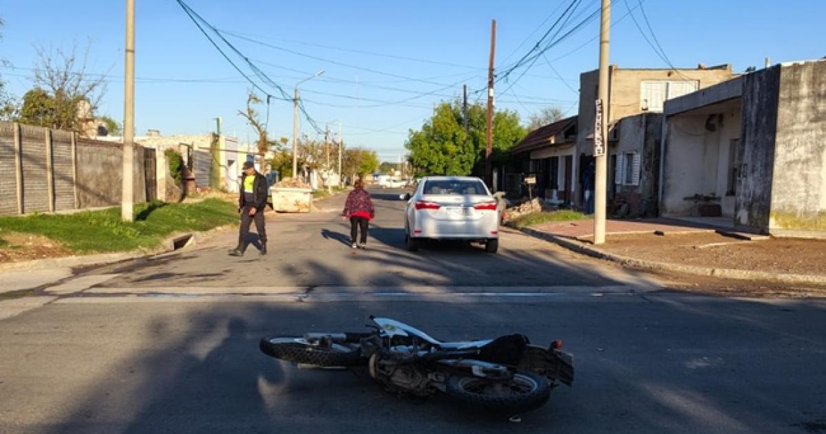 El siniestro se produjo cerca de las 8 de la mañana en Santa Rosa