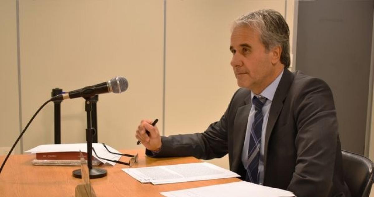El fiscal Guillermo Sancho investiga la causa