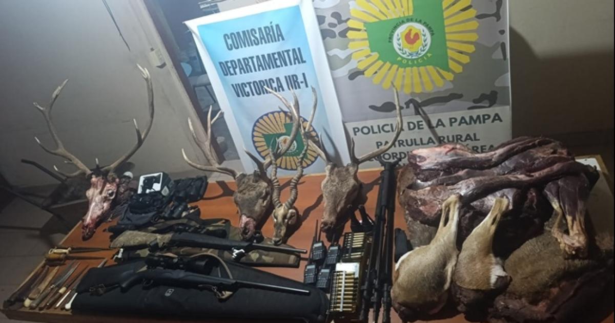 Los operativos fueron realizados en la jurisdicción de la UR I